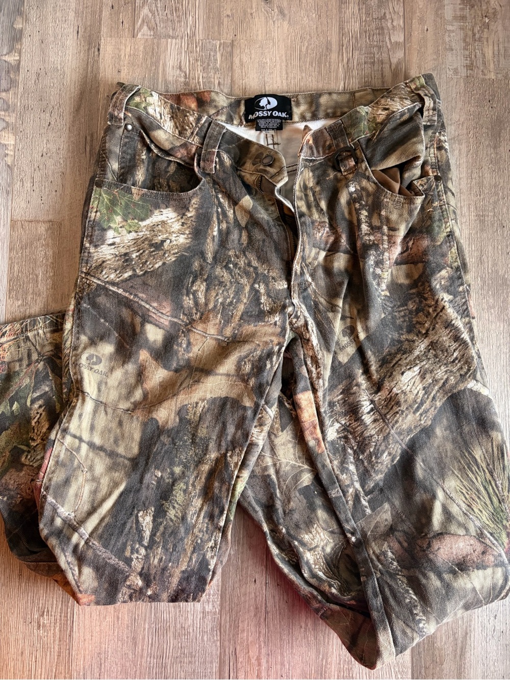 Mossy Oak Realtree Camo Pants - Brown, Green